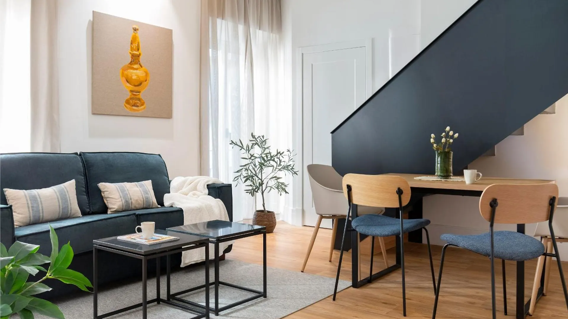 Magno Apartments Pureza location